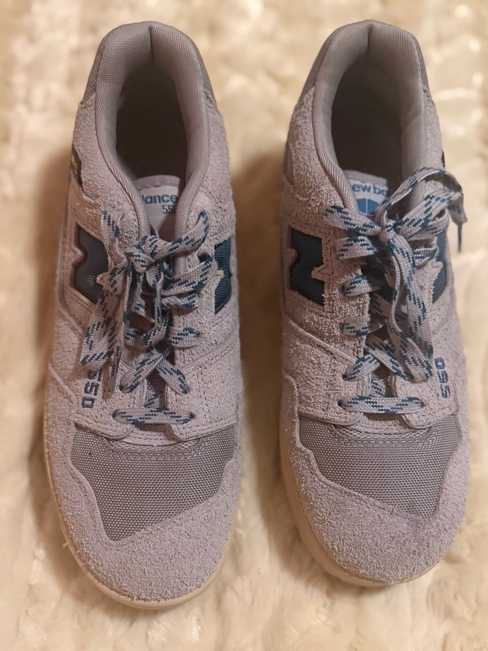 The size? x New Balance 550  men’s 7.5
